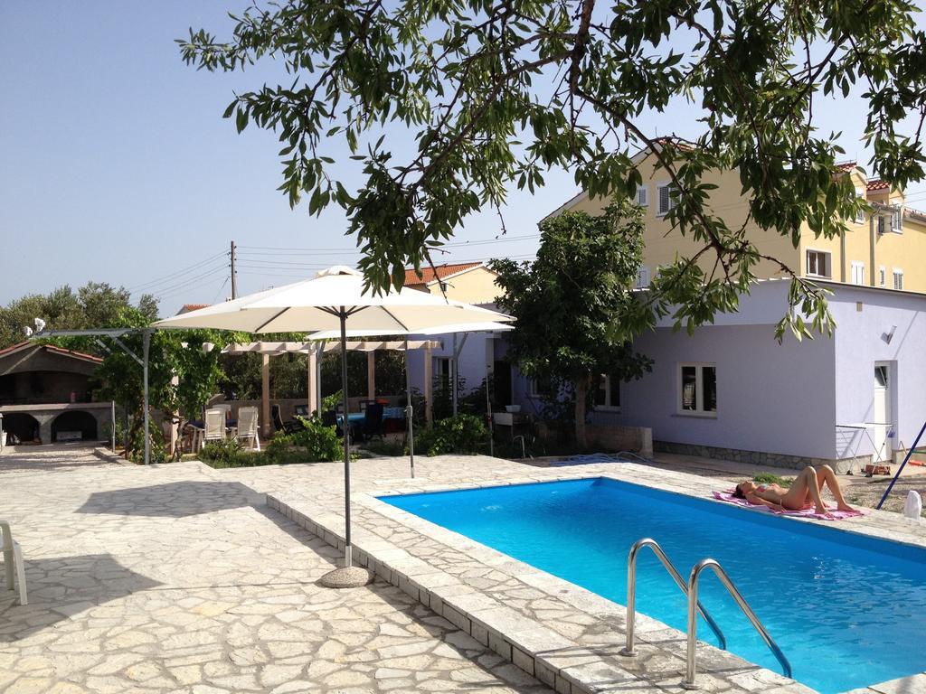 Apartments Jerine Tribalj Exterior foto