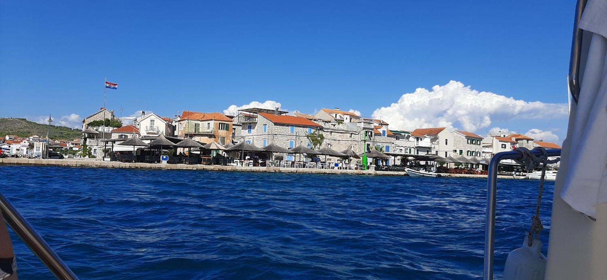 Apartments Jerine Tribalj Exterior foto